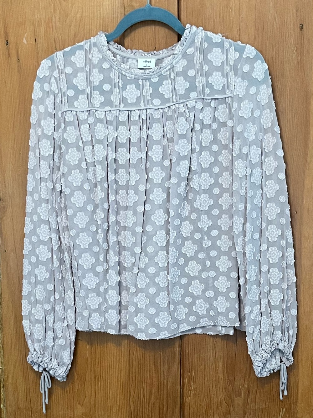 EUC Wilfred Lourdes Blouse
